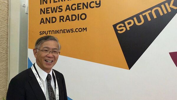 村山滋氏がフォーラムの印象を語る - Sputnik 日本