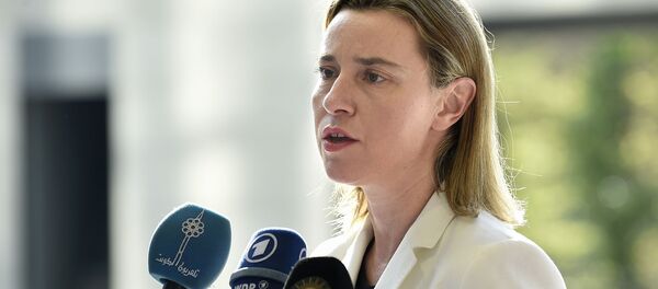 モゲリーニEU上級代表 モゲリーニEU上級代表 - Sputnik 日本