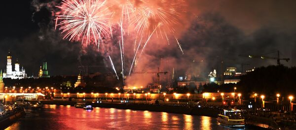 創建記念の花火 - Sputnik 日本