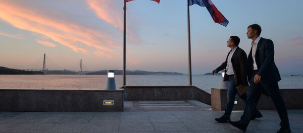 東方経済フォーラムで日中韓へのロシアの電力供給を検討 - Sputnik 日本