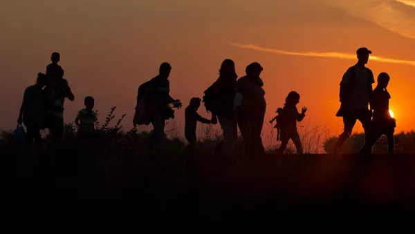 ドイツの人口約１００人の村に７５０人の難民がやってくる - Sputnik 日本