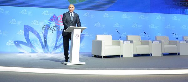生中継、東方経済フォーラムが盛大に開幕 - Sputnik 日本