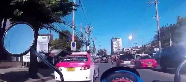 タイ上空に大きな火の玉 目撃者談 タイ上空に大きな火の玉 目撃者談 - Sputnik 日本