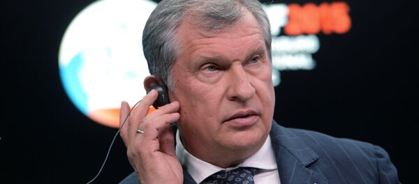 ロスネフチ社のセチン会長 - Sputnik 日本