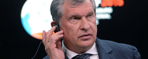 ロスネフチ社のセチン会長 - Sputnik 日本