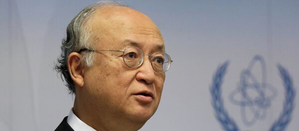 IAEAの天野之弥事務局長 IAEAの天野之弥事務局長 - Sputnik 日本