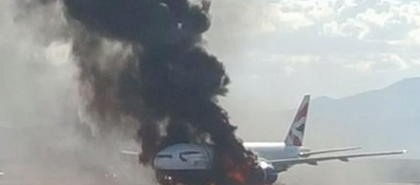 ラスヴェガス空港で航空機火事　14人負傷 - Sputnik 日本