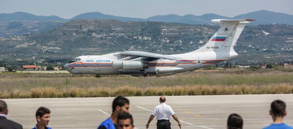 ギリシャとイラン シリアへの人道援助物資を積んだロシア機のために領空を開放 ギリシャとイラン シリアへの人道援助物資を積んだロシア機のために領空を開放 - Sputnik 日本