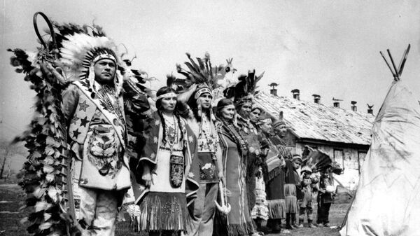 Индейцы племени ирокезов - Sputnik 日本