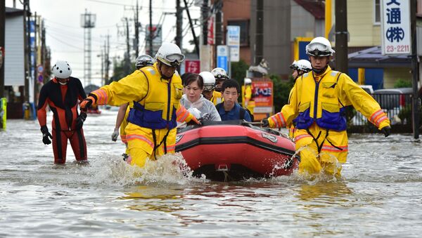日本　豪雨により3人死亡26人行方不明　救助活動にほぼ6千人参加 - Sputnik 日本