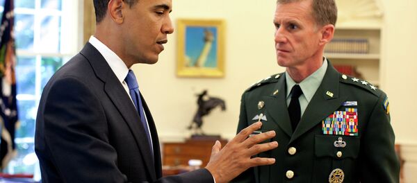 諜報機関はオバマ大統領を2年間騙していた - Sputnik 日本