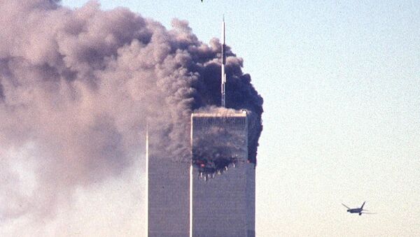 Теракт 11 сентября в Нью-Йорке - Sputnik 日本