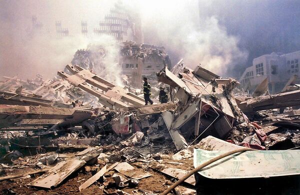 WTCが倒壊し、20世紀芸術の非常に貴重な遺産が灰燼に帰した。ジョン・F・ケネディ元大統領の専属カメラマンが写した写真のネガ4万件あまりが台無しになった。 - Sputnik 日本