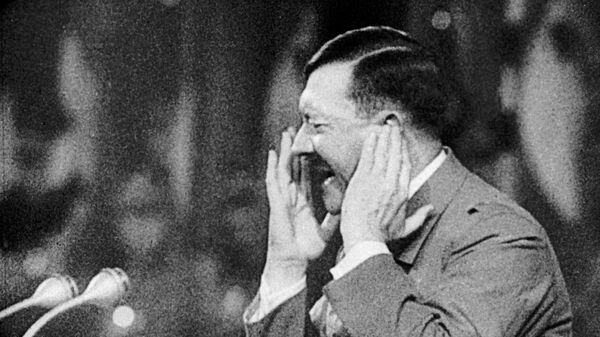 「アンフェタミン漬けのヒトラー」　ヒトラーのGIF画像がネットで大人気 - Sputnik 日本