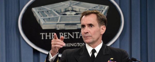米国務省のジョン・キルビー報道官 米国務省のジョン・キルビー報道官 - Sputnik 日本