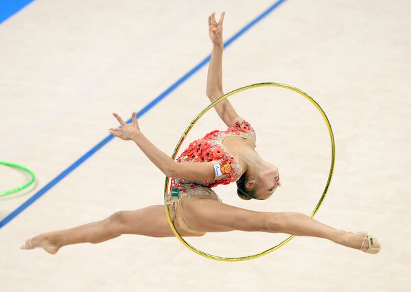ロシア選手アレクサンドル・ソルダトワ、シュトゥットガルトの体操世界選手権で - Sputnik 日本