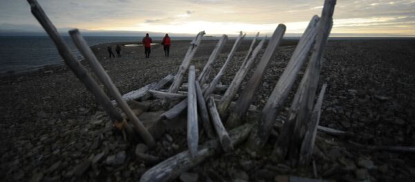 北極海のノーヴァヤゼムリャー島のジェラーニエ(ロシア語で「願い」の意味)岬 北極海のノーヴァヤゼムリャー島のジェラーニエ(ロシア語で「願い」の意味)岬 - Sputnik 日本