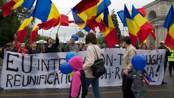 モルドワ　ＮＡＴＯ及びＥＵ加盟のためのルーマニアとの統合プランを作成 - Sputnik 日本
