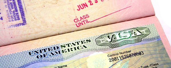 招来のビザ - Sputnik 日本