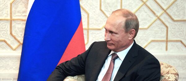 プーチン大統領：テロとの戦いには団結が必要 - Sputnik 日本