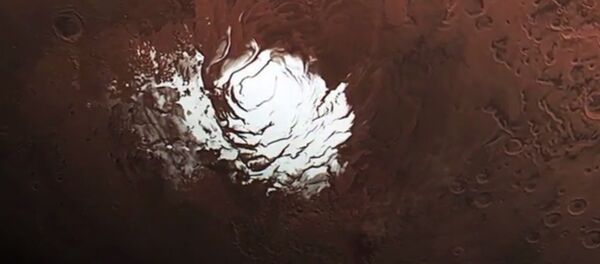 火星で雪が降る 火星で雪が降る - Sputnik 日本