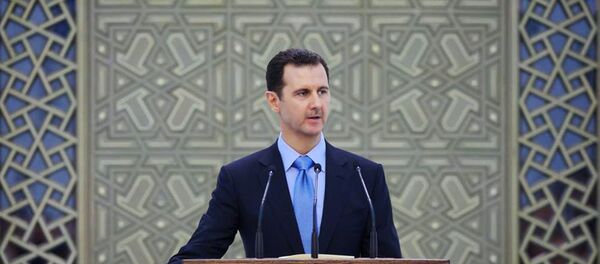 シリアのアサド大統領 シリアのアサド大統領 - Sputnik 日本