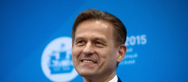 国家決済カードシステム「NPCS」のウラジーミル・コムレフ総裁 国家決済カードシステム「NPCS」のウラジーミル・コムレフ総裁 - Sputnik 日本