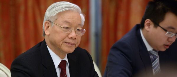 グエン・フー・チョン共産党書記長 グエン・フー・チョン共産党書記長 - Sputnik 日本