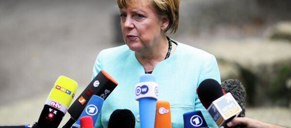 メルケル首相 - Sputnik 日本