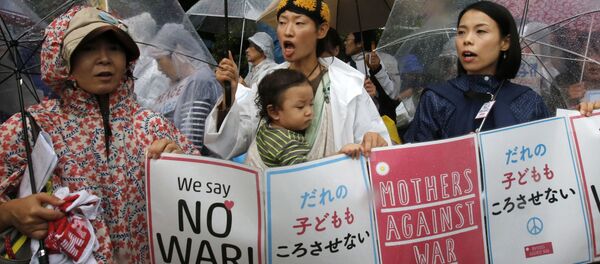 鈴木貴子衆議院議員「安保関連法案には女性の声が反映されていない」 - Sputnik 日本