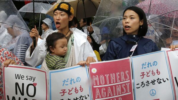 鈴木貴子衆議院議員「安保関連法案には女性の声が反映されていない」 - Sputnik 日本