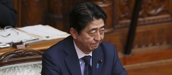 安倍首相 - Sputnik 日本