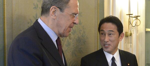 岸田外相のロシア訪問は肯定的な一歩 岸田外相のロシア訪問は肯定的な一歩 - Sputnik 日本