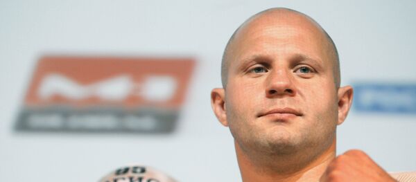 ロシアの総合格闘家フョードル・エメリヤーエンコ選手 - Sputnik 日本