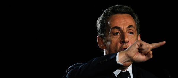 サルコジ前仏大統領 - Sputnik 日本