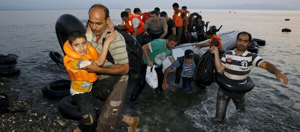 シリアからの移民 シリアからの移民 - Sputnik 日本