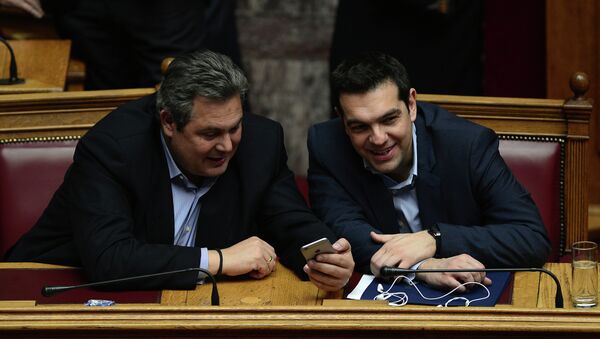 ギリシャ新政府　ロシアとの安定的協力を望む - Sputnik 日本