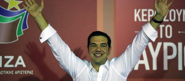 ツィプラス前首相 - Sputnik 日本