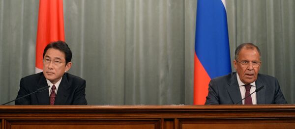 ラヴロフ外相:係争領土は日本との対話の題材ではない ラヴロフ外相:係争領土は日本との対話の題材ではない - Sputnik 日本