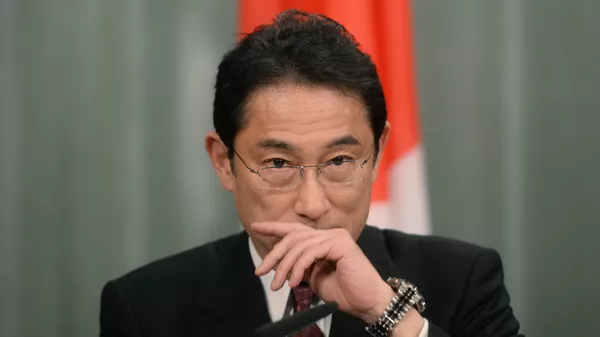 岸田外相 - Sputnik 日本