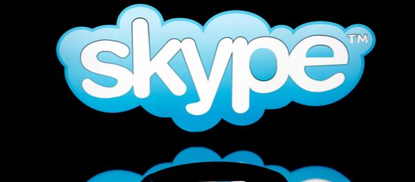 Логотип компании Skype - Sputnik 日本