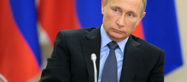Президент России Владимир Путин - Sputnik 日本