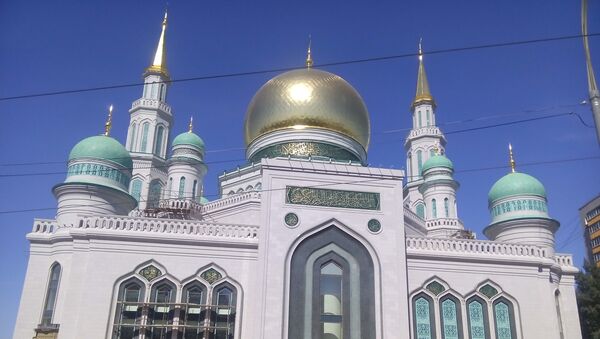 モスクワ主要イスラム教大寺院、長期改修を終え、開帳式 - Sputnik 日本
