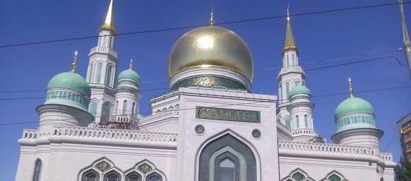 モスクワ主要イスラム教大寺院、長期改修を終え、開帳式 モスクワ主要イスラム教大寺院、長期改修を終え、開帳式 - Sputnik 日本