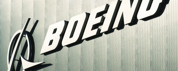 Логотип компании Boeing - Sputnik 日本