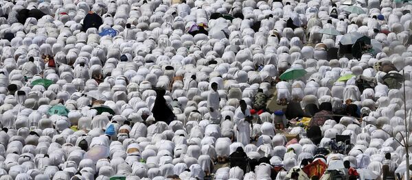 メッカ近郊で将棋倒し　死者４５３人に - Sputnik 日本