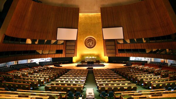 国連総会 - Sputnik 日本