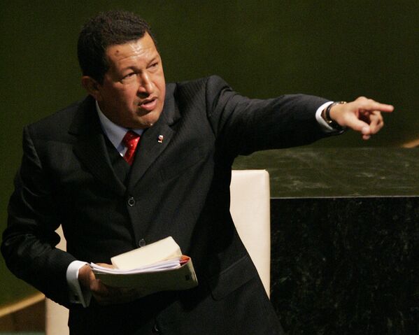 ウゴ・チャベスと国連の「悪魔」 - Sputnik 日本