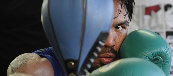 フィリピン　ボクシングのパッキャオ氏　2022年の大統領選挙に立候補へ - Sputnik 日本