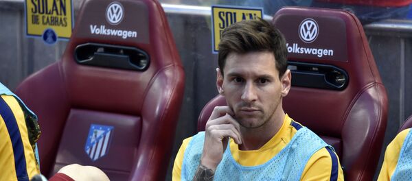 メッシ選手の子供を支援する基金の違反行為が暴かれる メッシ選手の子供を支援する基金の違反行為が暴かれる - Sputnik 日本